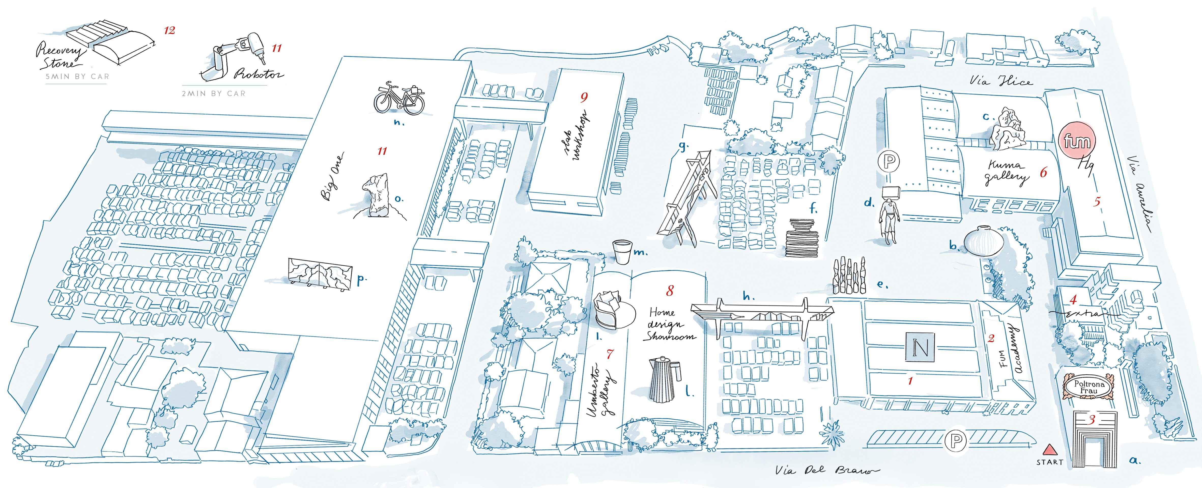 Immagine con hotspot